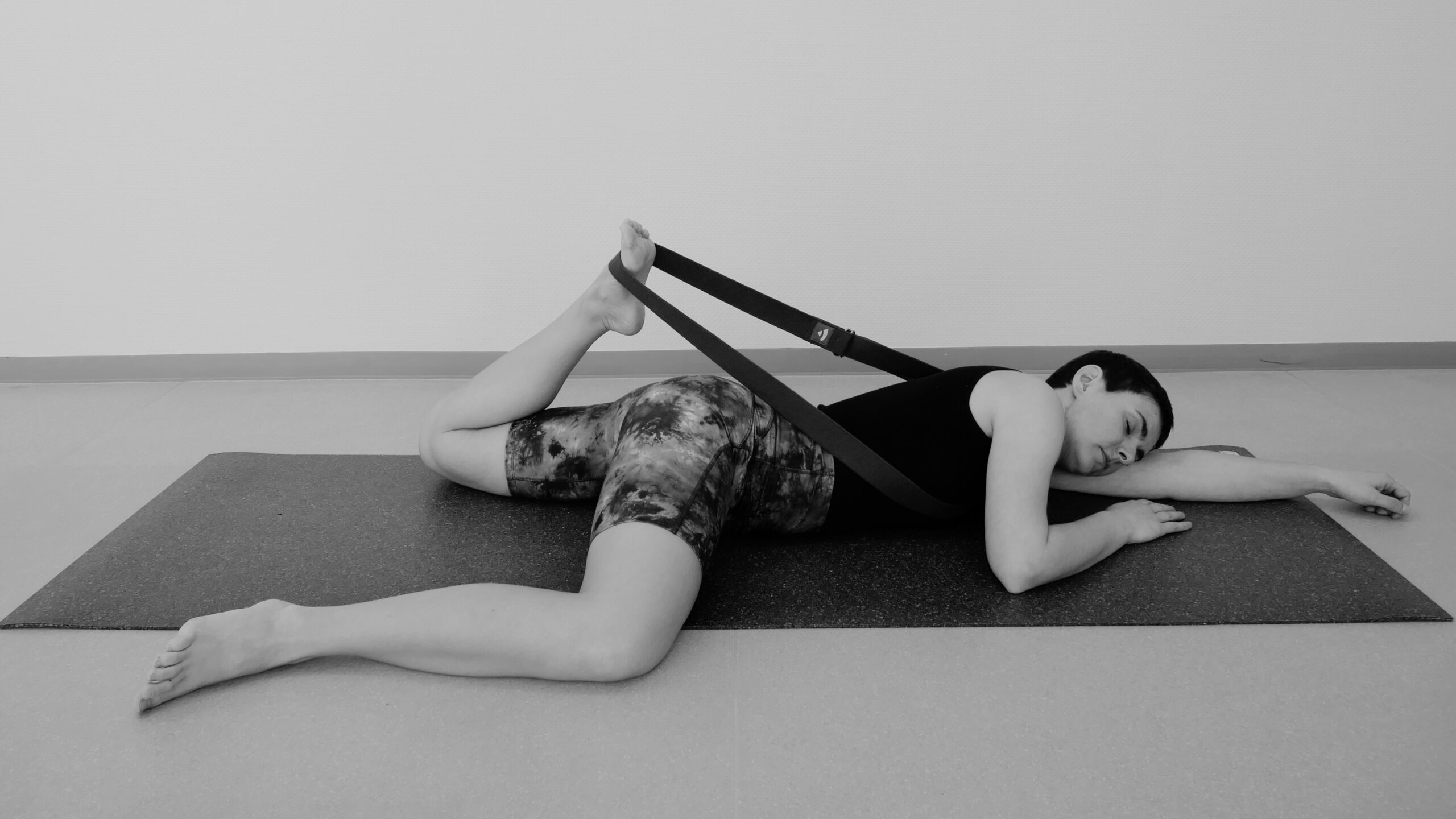 Yin Yoga Asana Katzenschwanz